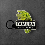 Tamura Logo keychain