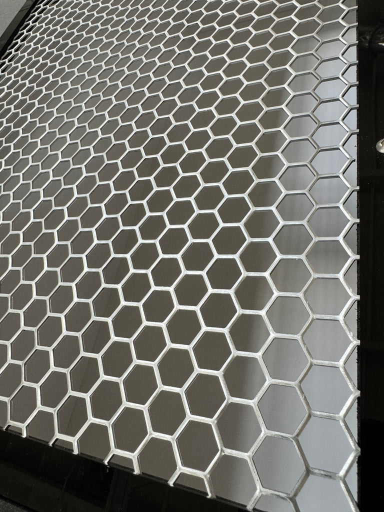 43” wide x 18” tall x 23” deep ACRYLIC DOORS