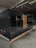 96” wide 48” tall x 48” deep