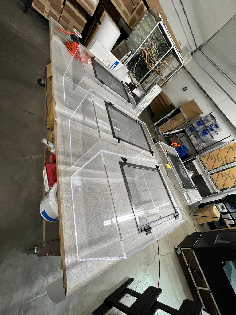 3 PLEX ENCLOSURE ONLY