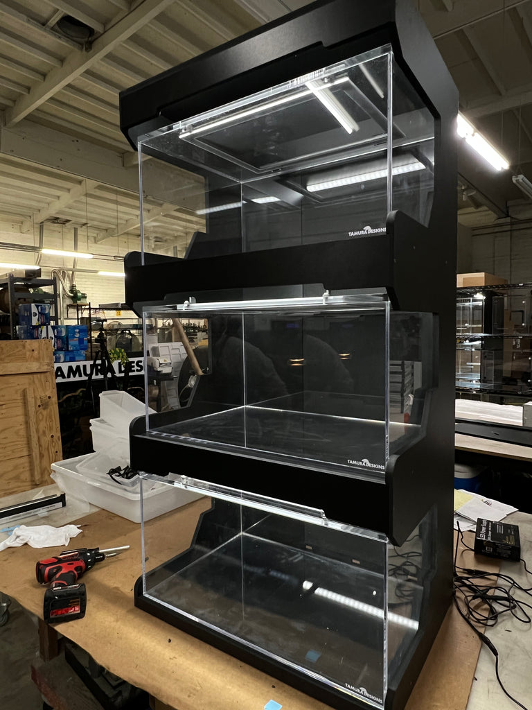 3 PLEX ENCLOSURE ONLY