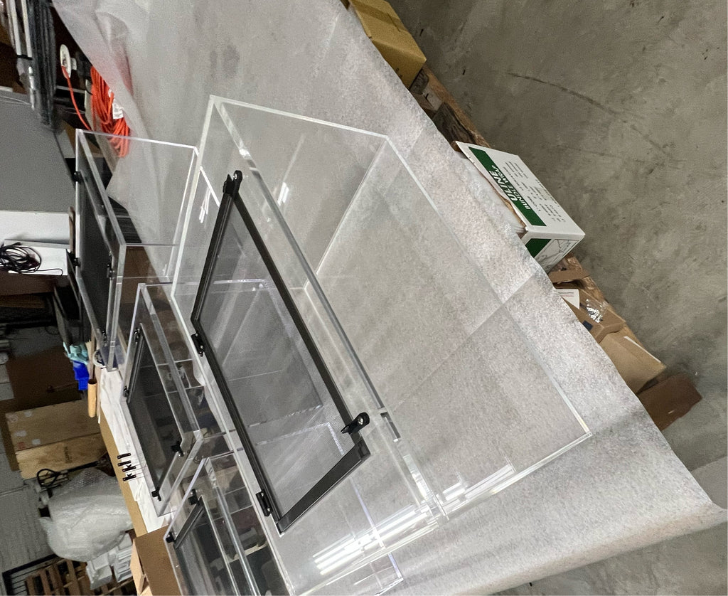 3 PLEX ENCLOSURE ONLY