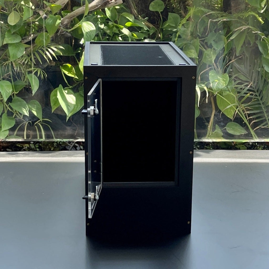 Acrylic Door 12"Wide_18"Tall_18"Deep