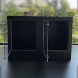 Acrylic Doors 2Compartment Condo 36"Wide_24"Tall_18"Deep