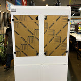 Acrylic Doors 48''Wide_48"Tall_24''Deep