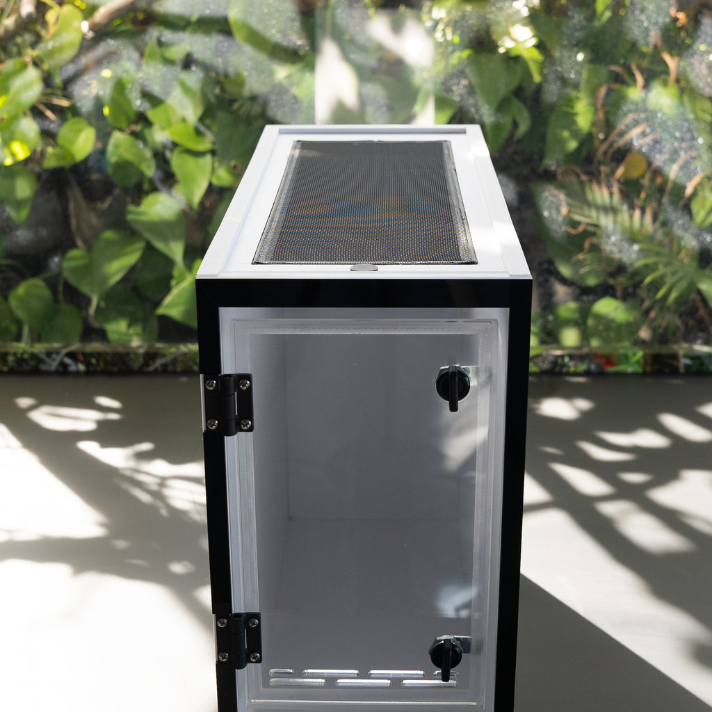 Clear Front Door 7.5"Wide_16''Tall_18''Deep