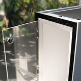 Clear Front Door 7.5"Wide_16''Tall_18''Deep