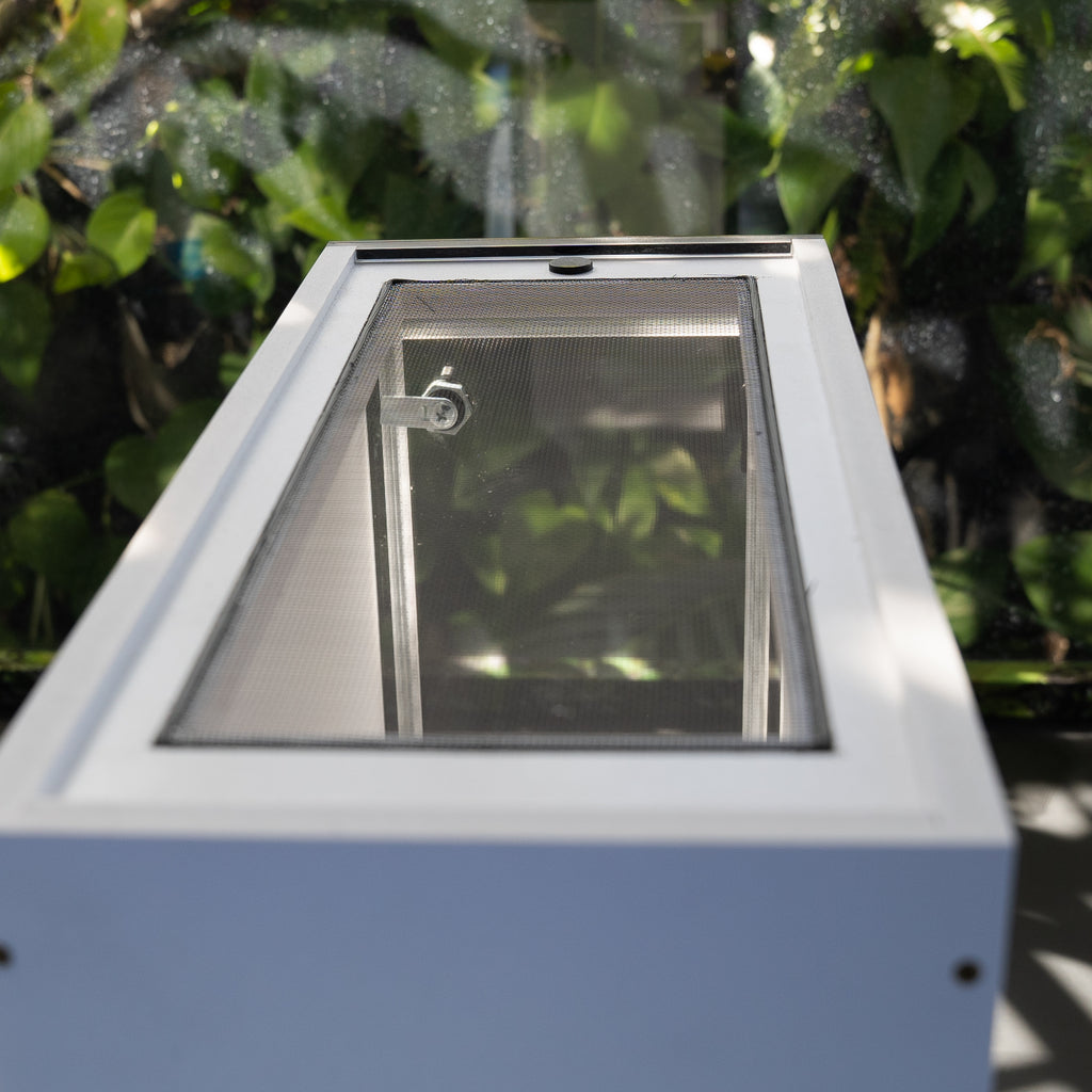 Clear Front Door 7.5"Wide_16''Tall_18''Deep