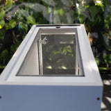 Clear Front Door 7.5"Wide_16''Tall_18''Deep