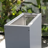 Clear Front Door 7.5"Wide_16''Tall_18''Deep