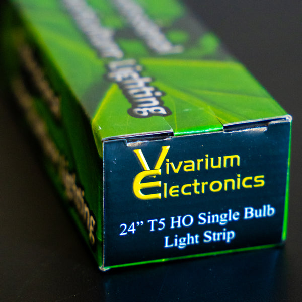 Vivarium Electronics T5 HO Single bulb light strip 12', 24', 36', 48