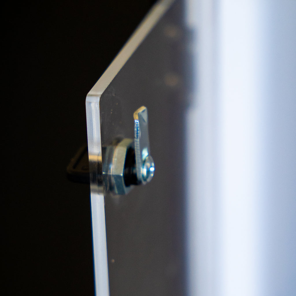 Clear Front Door 7.5"Wide_16''Tall_18''Deep