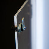 Clear Front Door 7.5"Wide_16''Tall_18''Deep