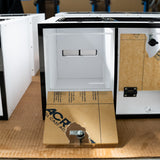 Clear Front Doors  6 Compartment Condo 46"Wide_10.5"Tall_15"Deep