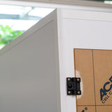 Acrylic Door 24''Wide_48''Tall_24''Deep