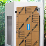 Acrylic Door 24''Wide_48''Tall_24''Deep