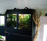 Acrylic Doors 60''Wide_48''Tall_24''Deep