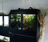 Acrylic Doors 60''Wide_48''Tall_24''Deep