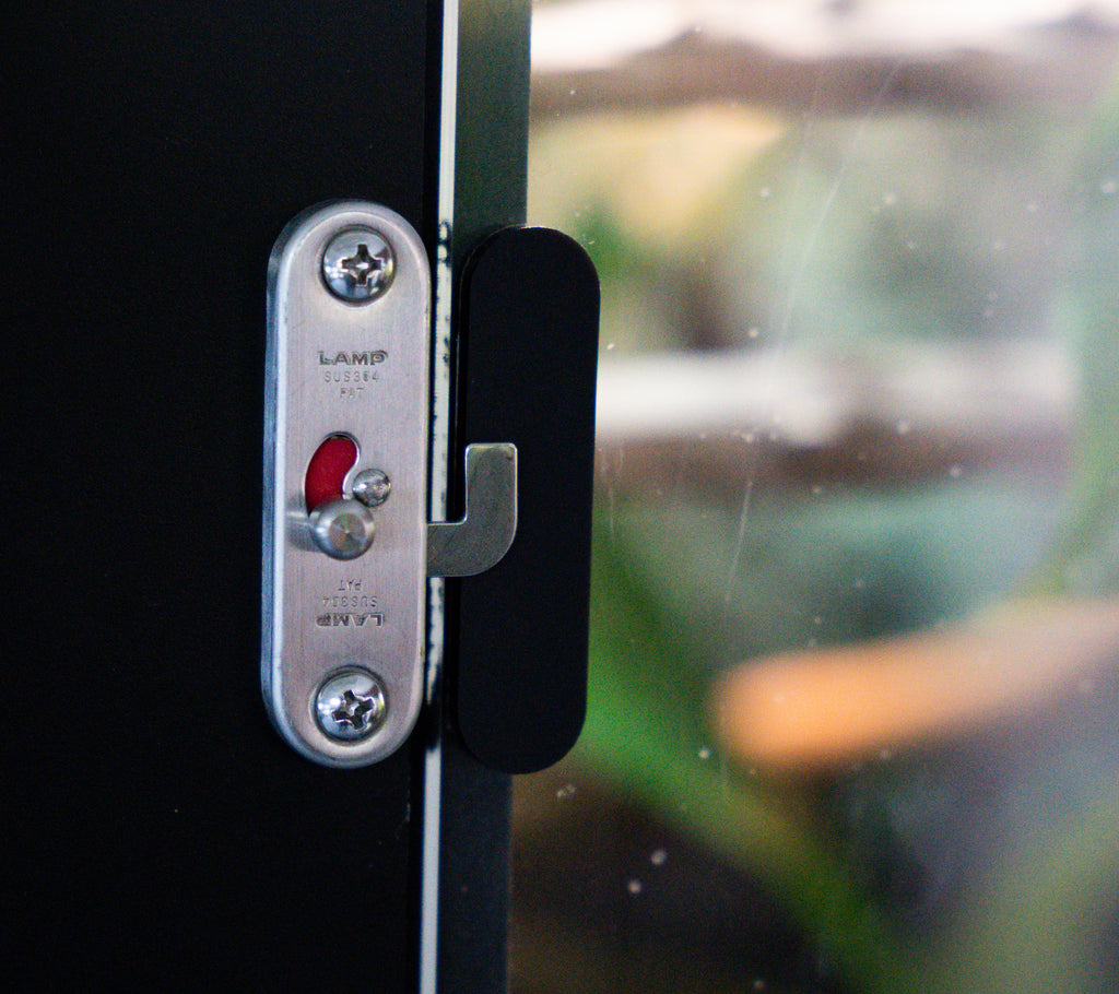 Acrylic Doors 60''Wide_48''Tall_24''Deep