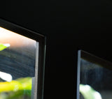 Acrylic Doors 60''Wide_48''Tall_24''Deep