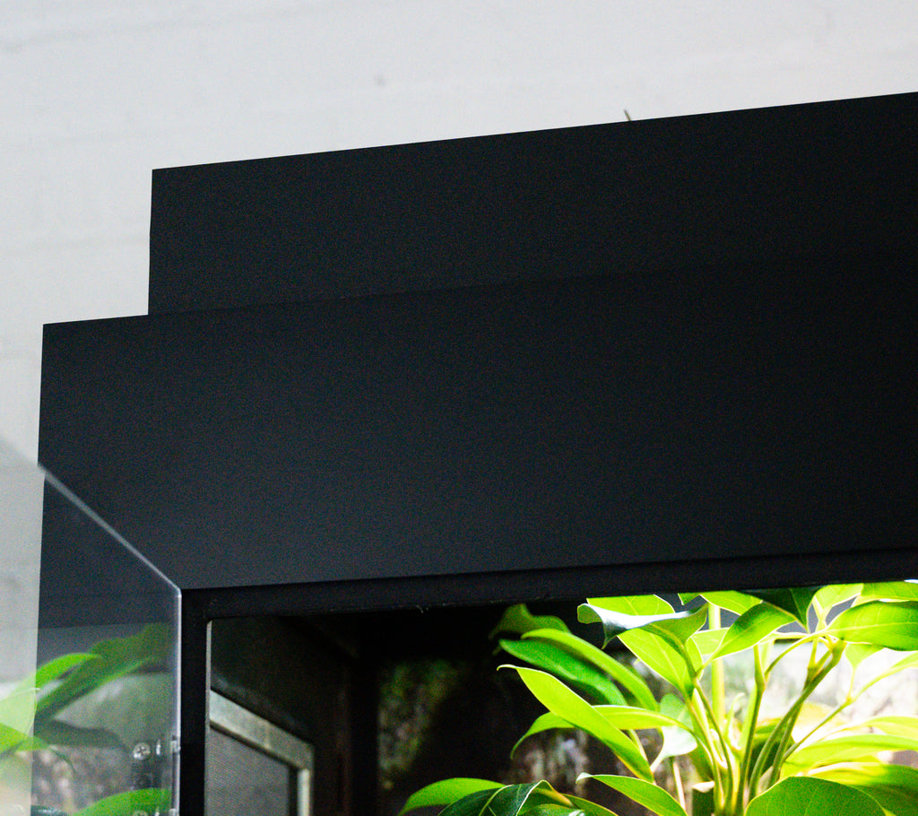 Acrylic Doors 60''Wide_48''Tall_24''Deep