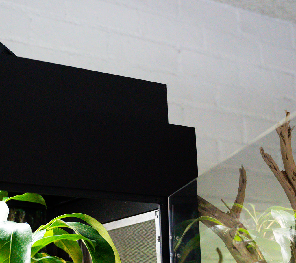 Acrylic Doors 60''Wide_48''Tall_24''Deep