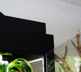 Acrylic Doors 60''Wide_48''Tall_24''Deep