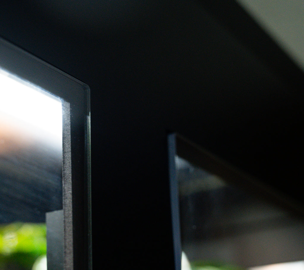 Acrylic Doors 60''Wide_48''Tall_24''Deep