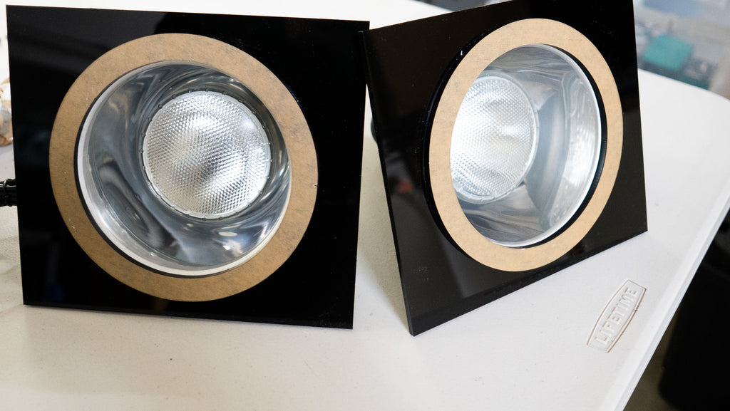Light Hood for our 48 X 24 X 48 Enclosures