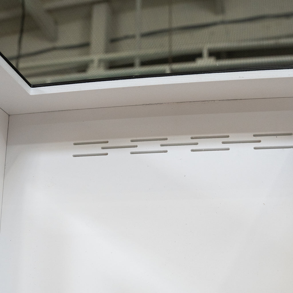 Acrylic Door / No Drain / No Base  24'' Wide_48''Tall_24''Deep