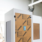 Acrylic Door / No Drain / No Base  24'' Wide_48''Tall_24''Deep
