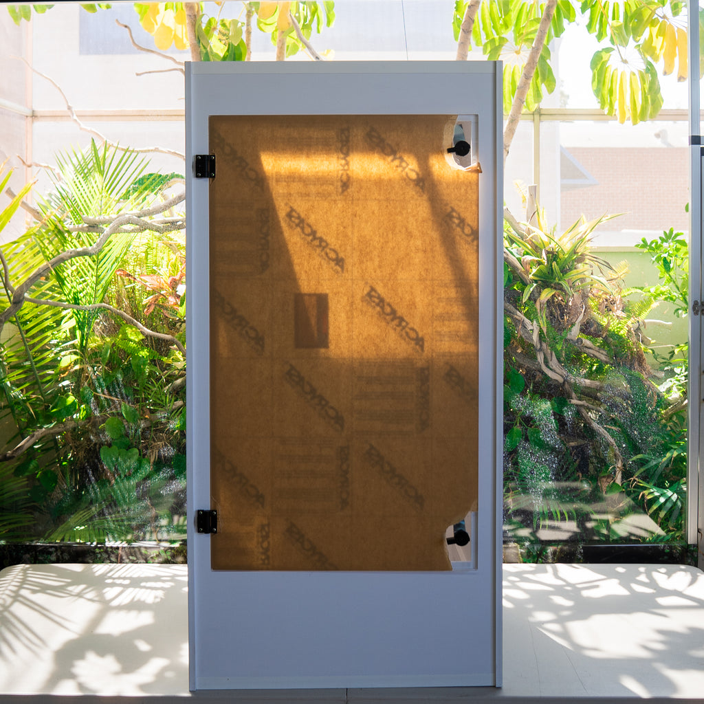 Acrylic Door / No Drain / No Base  24'' Wide_48''Tall_24''Deep