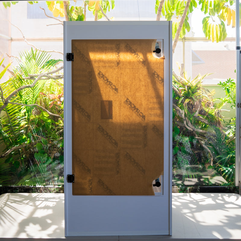 Acrylic Door / No Drain / No Base  24'' Wide_48''Tall_24''Deep