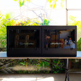 Acrylic Doors 47''Wide_20''Tall_23''Deep With Divider