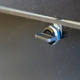 Acrylic Doors 47''Wide_20''Tall_23''Deep With Divider