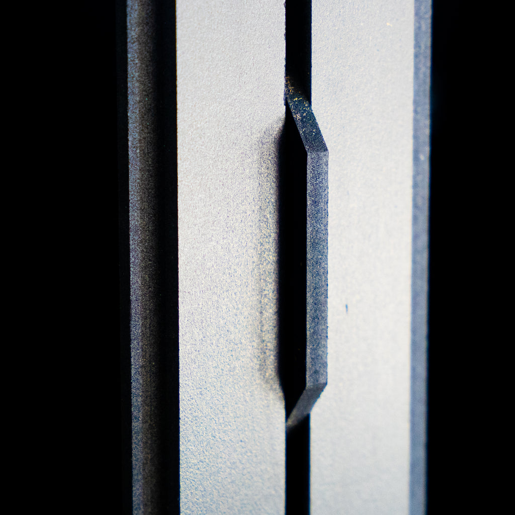 Acrylic Doors 47''Wide_20''Tall_23''Deep With Divider