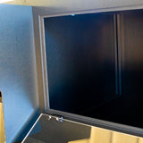 Acrylic Doors 47''Wide_20''Tall_23''Deep With Divider