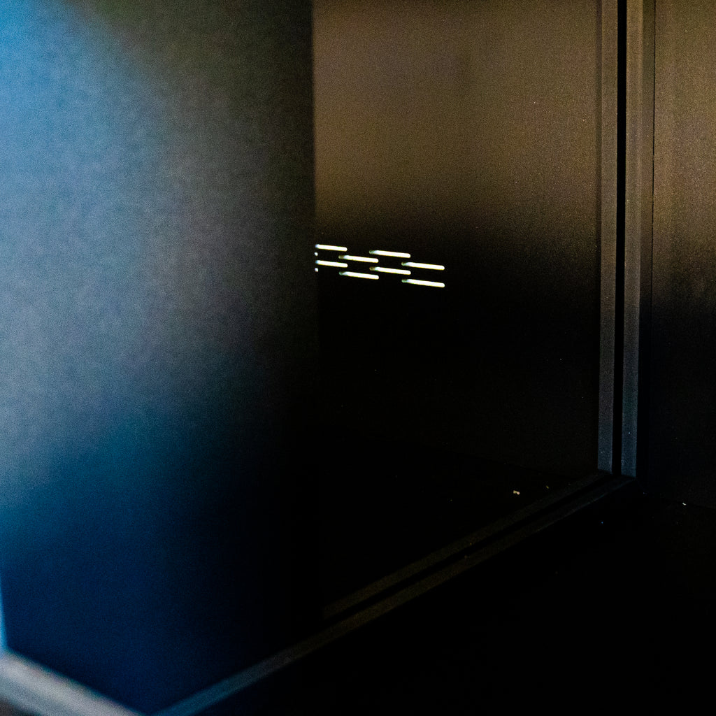 Acrylic Doors 47''Wide_20''Tall_23''Deep With Divider