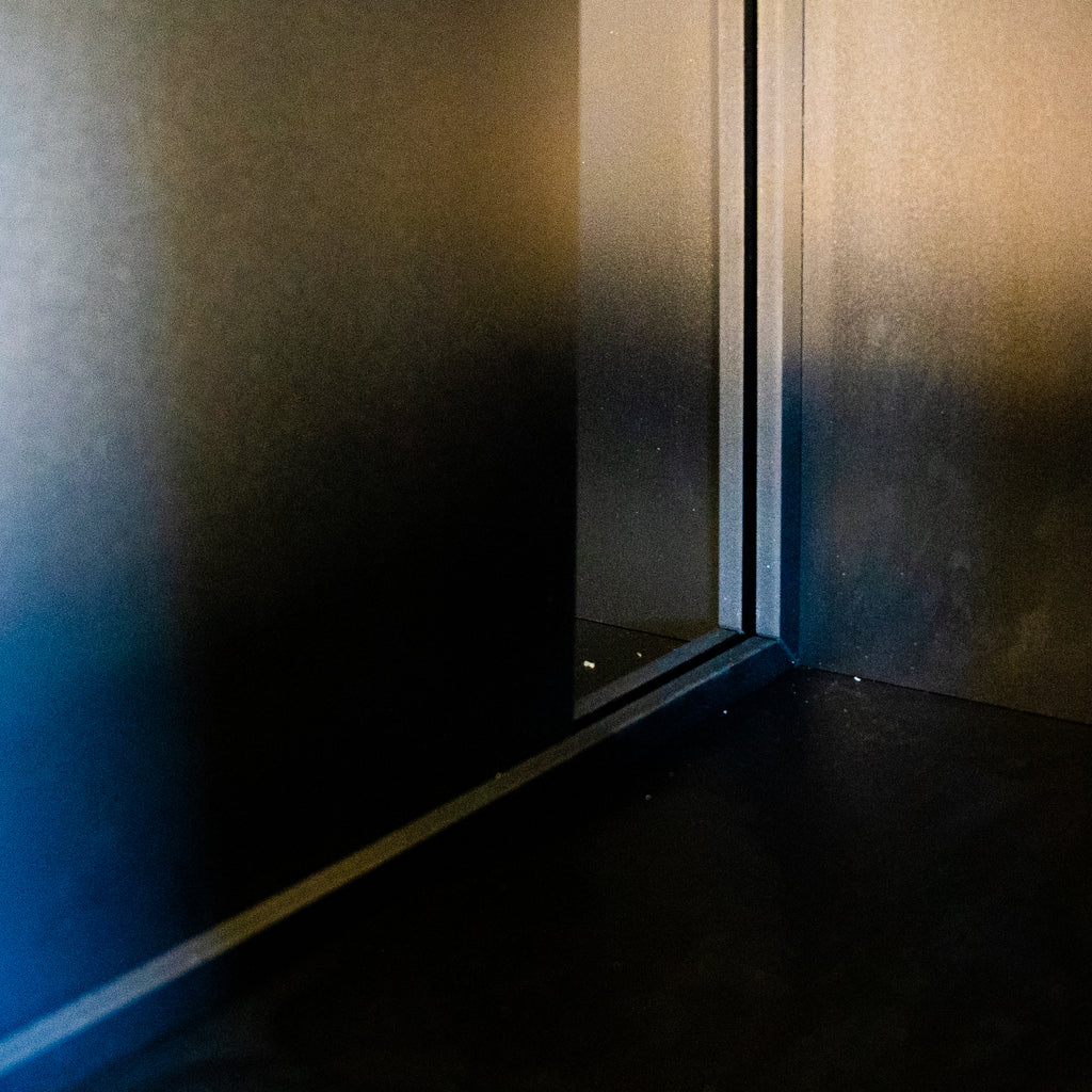 Acrylic Doors 47''Wide_20''Tall_23''Deep With Divider