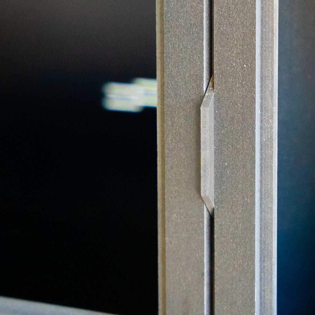 Acrylic Doors 47''Wide_20''Tall_23''Deep With Divider