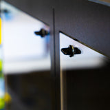 Acrylic Doors 47''Wide_20''Tall_23''Deep With Divider