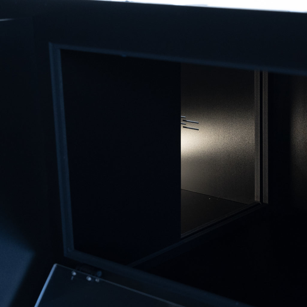 Acrylic Doors 47''Wide_20''Tall_23''Deep With Divider