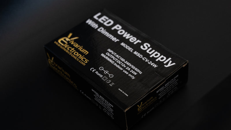 LED Power Supply - 24W with Dimmer