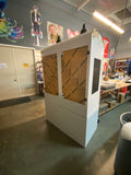 Acrylic Doors 48''Wide_48"Tall_24''Deep