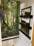 Acrylic Doors 48''Wide_48"Tall_24''Deep