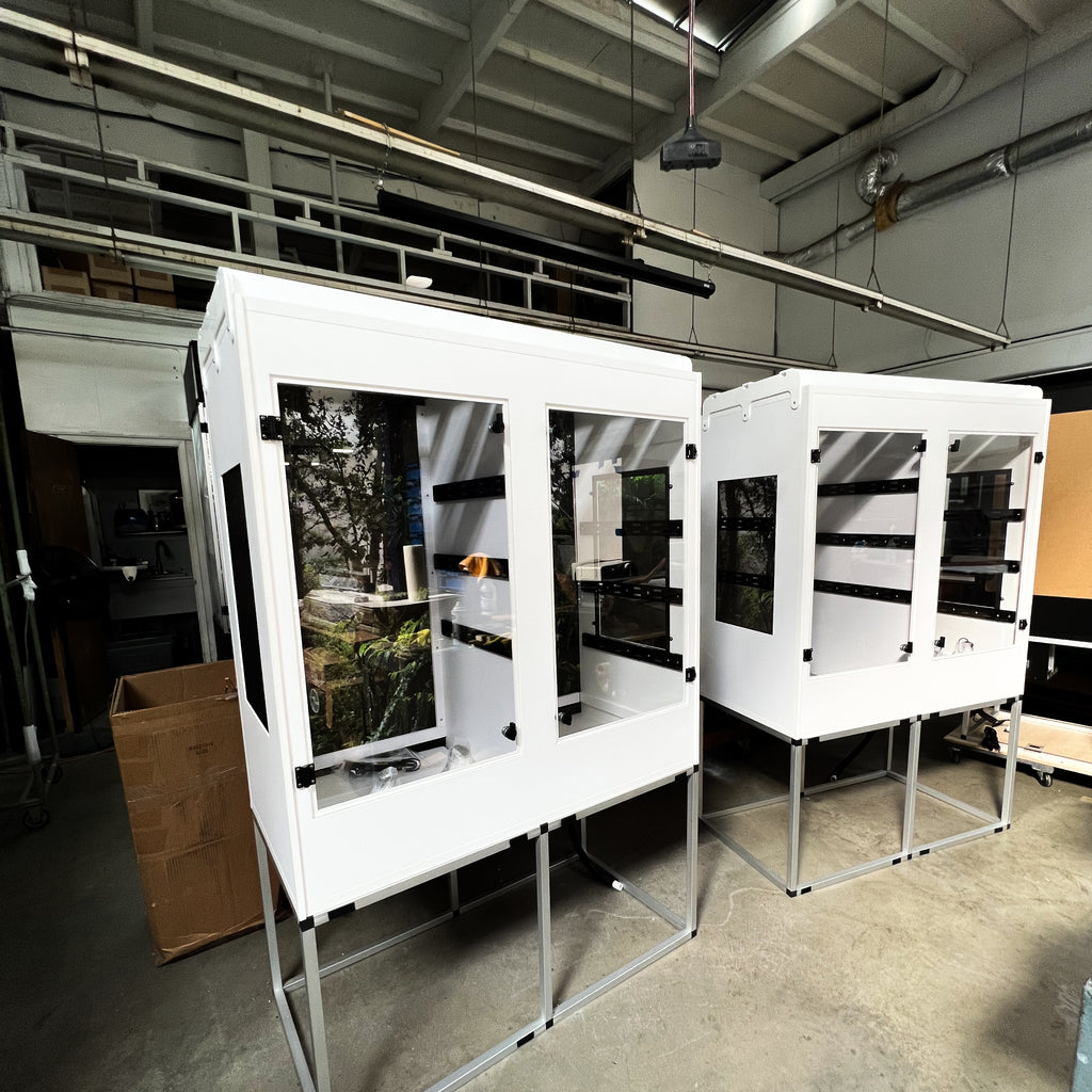 Acrylic Doors 48''Wide_48"Tall_24''Deep