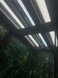 36 wide x 36 tall x 18 deep