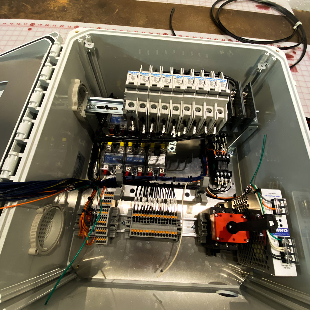 Tamura Designs - Multi function control system