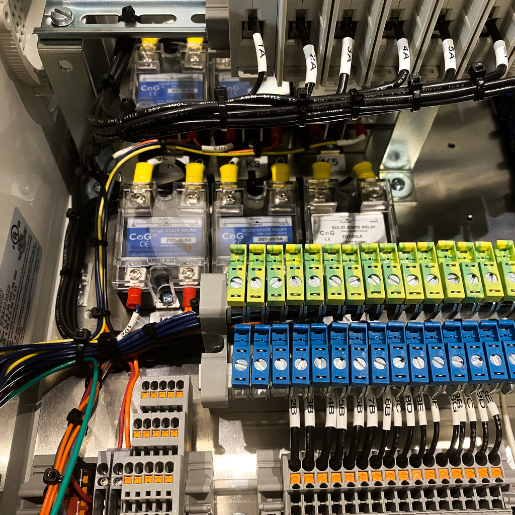 Tamura Designs - Multi function control system