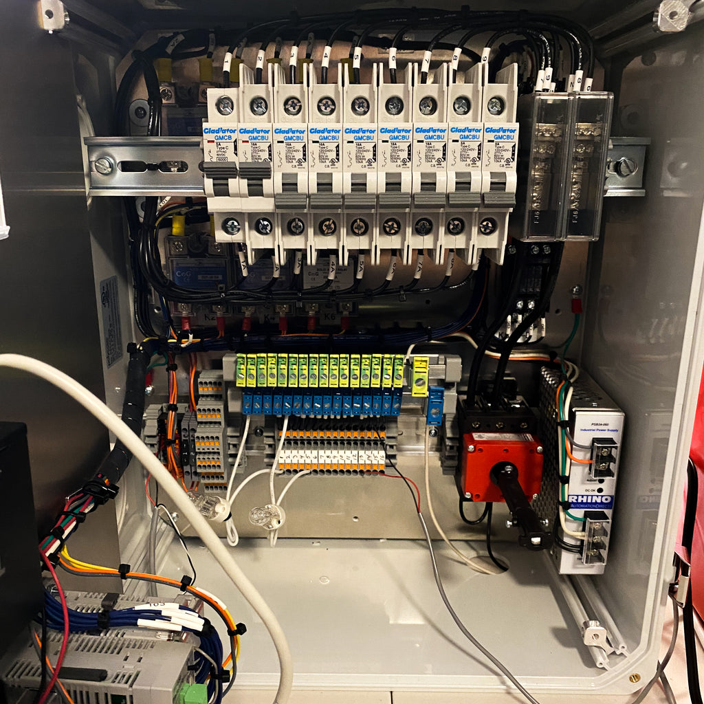 Tamura Designs - Multi function control system